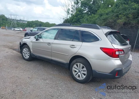 2019 Subaru Outback 2.5I Premium from USA, damaged, VIN 4S4BSAFC5K3313438